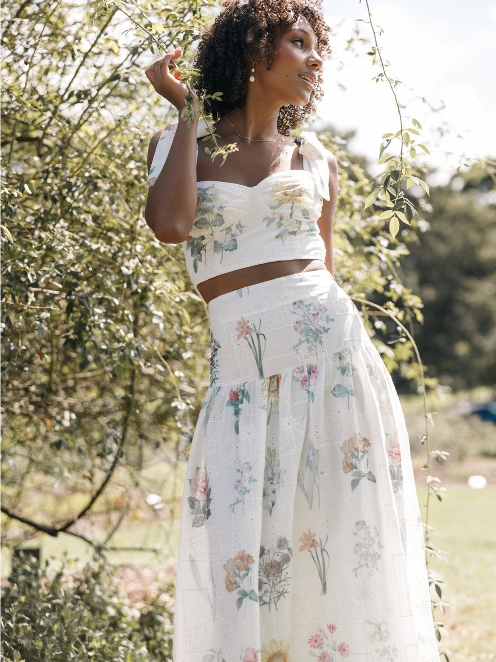 Kara Two Piece Set - TOP ONLY